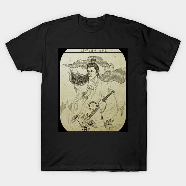 Jiang Cheng (The Untamed) Tarot Card T-Shirt by dangerbeforeyou